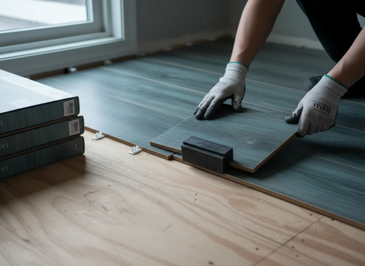 Luxury Vinyl Plank Installation company in Ashby, MA